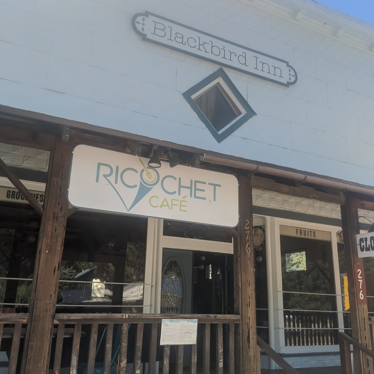 Ricochet Café